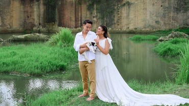 Lepas Masa Lajang, Regina Ivanova Resmi Menikah dengan Lucky Jayadi