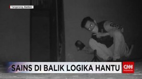 VIDEO: Sains di Balik Logika Hantu