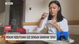 VIDEO: Sarapan Yang Baik Dan Benar