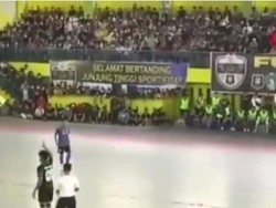 Penyelenggara Jelaskan Viral Tanding Futsal Bikin Kerumunan di Sumut