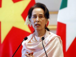 Ketika Aung San Suu Kyi Dituduh Langgar UU Rahasia