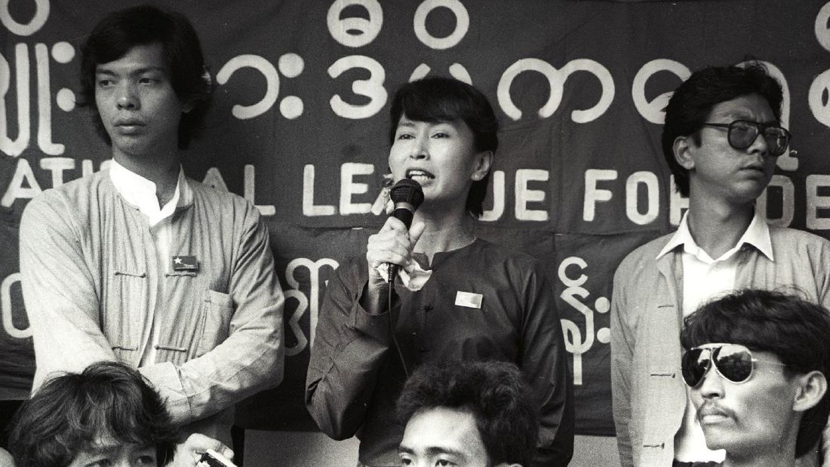 FOTO: Sosok Suu Kyi yang Kembali Ditahan Militer Myanmar