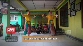 VIDEO: Teater Rakyat Khas Betawi