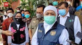 VIDEO: Khofifah Berencana Vaksinasi Jurnalis Pada Tahap Kedua