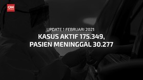 VIDEO: Kasus Aktif 175 Ribu, Pasien Meninggal Tembus 30 Ribu