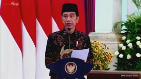 VIDEO: Jokowi Ingin Indonesia Pusat Gravitasi Ekonomi Syariah