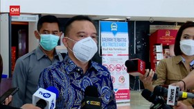 VIDEO: Pimpinan DPR Usul Lockdown Saat Libur Panjang