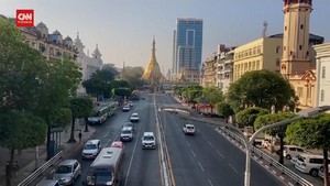 VIDEO: Melihat Suasana Kota Yangon Usai Penahanan Suu Kyi