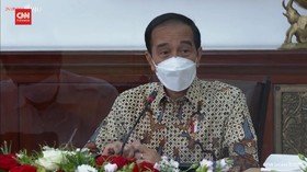 VIDEO: Presiden Jokowi Akui PPKM Tidak Efektif