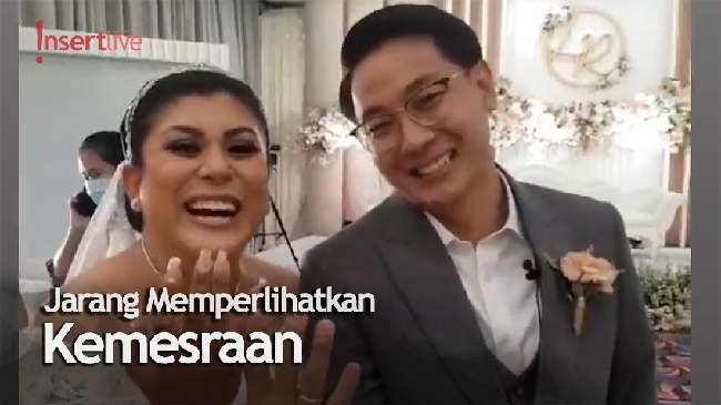 Selamat, Regina Ivanova Resmi Menikah