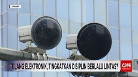 VIDEO: Tilang Elektronik untuk Tingkatkan Disiplin Pengendara