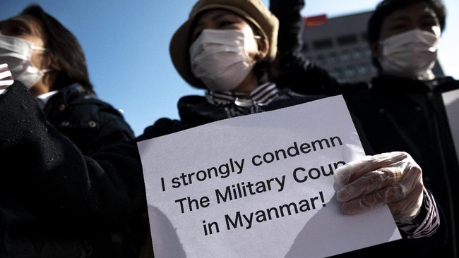 Jepang ingin setop bantuan untuk Myanmar hingga dokumen AS ungkap keterlibatan Putra Mahkota Saudi di pembunuhan Jamal Khashoggi, ramaikan berita internasional.