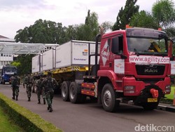 10 Juta Bulk Vaksin Sinovac untuk Petugas Layanan Publik Sudah di Bandung