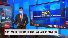 VIDEO: Masa Suram Sektor Wisata Indonesia di 2020