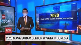 VIDEO: Masa Suram Sektor Wisata Indonesia di 2020