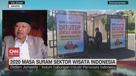 VIDEO: 2020 Masa Suram Sektor Wisata Indonesia