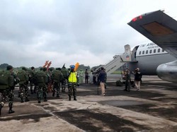 KKB Serang Warga-Aparat Bikin Para Raider 501 Kostrad Merapat