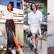 7 Gaya Fashion Ririn Ekawati, Tetap Cantik dan Stylish di Usia 39 Tahun!