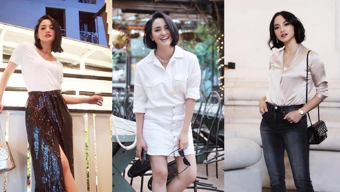 7 Gaya Fashion Ririn Ekawati, Tetap Cantik dan Stylish di Usia 39 Tahun!