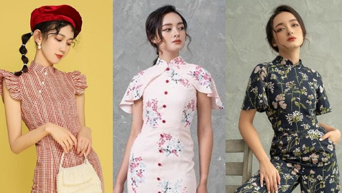 7 Referensi Cheongsam Modern untuk Tampil Classy di Hari Imlek