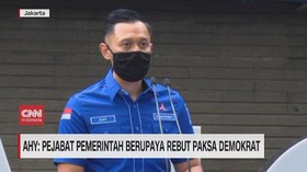 VIDEO: AHY Sebut Ada 5 Inisiator di Balik Rencana Kudeta PD