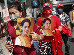 Tertular Corona di Penjara, Orang Kepercayaan Aung San Suu Kyi Meninggal
