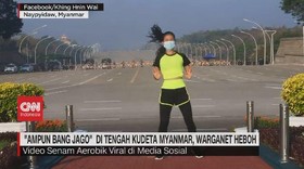 VIDEO: 'Ampun Bang Jago' di Tengah Kudeta Myanmar