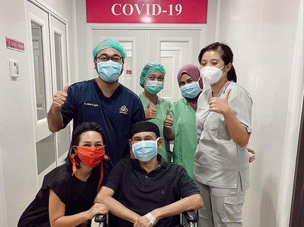 Ayah Sembuh COVID-19 Usai 3 Minggu di ICU, Andien Sebut Banyak Keajaiban