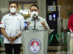 Menpora: Komunikasi PSSI dengan Staf Shin Tae Yong Tak Ada Masalah