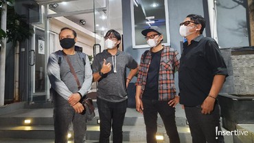 Obati Rindu Penggemar, Andre Rencana Ajak Band Stinky Bikin Mini Konser