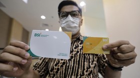 Bank Syariah BUMN Merger, ATM Diganti Bertahap Tahun Ini