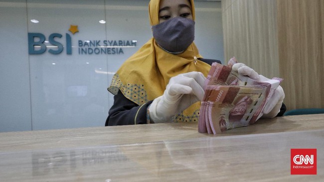 Bank Syariah Indonesia (BSI) menyalurkan pembiayaan Rp8,6 triliun atau 2,8 kali lipat dari total simpanan pemerintah Rp3 triliun per Maret 2021.
