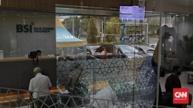 FOTO: Bank Syariah Indonesia Resmi Beroperasi