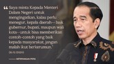 CELOTEH: Lini Masa Pernyataan Jokowi soal Pembatasan Covid Sejak pandemi Covid melanda Indonesia pada Maret 2020, Presiden Jokowi menelurkan sejumlah kebijakan dari pembatasan sampai pelonggaran dalam penanggulangannya.