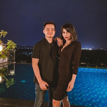 Lihat Lagi Kemesraan DJ Katty Butterfly & Aiman Ricky yang Tinggal Kenangan