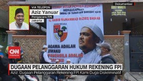 VIDEO: Dugaan Pelanggaran Hukum Rekening FPI