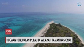 VIDEO: Dugaan Penjualan Pulau di Wilayah Taman Nasional