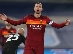Jelang MU Vs Roma, Edin Dzeko Ingat-ingat Rasanya Derby Manchester