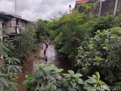 Kali Baru Cijantung Mulai Bersih, Pemkot Depok Harap Warga Jaga Kebersihan
