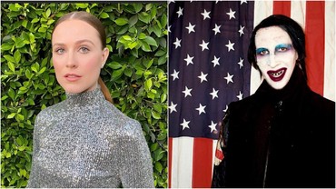 Evan Rachel Wood Mengaku Alami Pelecehan Seksual oleh Marilyn Manson