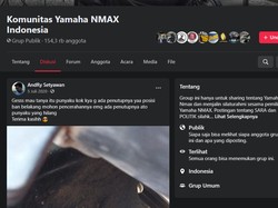 Pengguna Nmax Jangan Bingung Lagi, Ini Fungsi Lubang Kecil di Swingarm