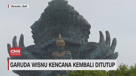 VIDEO: Garuda Wisnu Kencana Kembali Ditutup