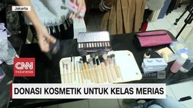 VIDEO: Donasi Kosmetik untuk Kelas Merias