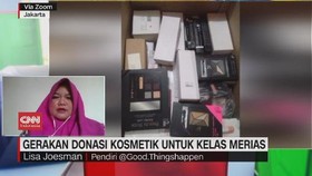 VIDEO: Gerakan Donasi Kosmetik untuk Kelas Merias