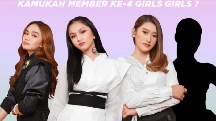 GIRLS GIRLS, Girl Band Indonesia Besutan Sinjitos Collective Membuka Audisi untuk Member Baru