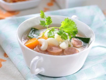 Resep MPASI Sup Jali Makaroni, Menu Baru dengan Olahan Daging Giling