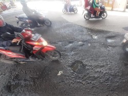 Selain Dekat Pasar Sumber Arta, Ada Lagi Titik Kerusakan Lain di Kalimalang