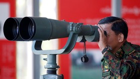 LSM RI Tolak Junta Myanmar hingga Jet Tempur Rusia Cegat AS