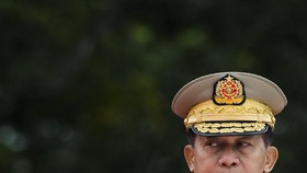 FOTO: Min Aung Hlaing, Dalang Kudeta Militer Myanmar