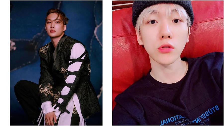 Kai dan Baekhyun EXO